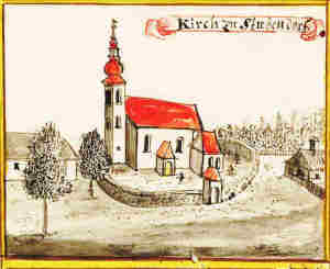 Kirch zu Stubendorf - Kościół, widok ogólny